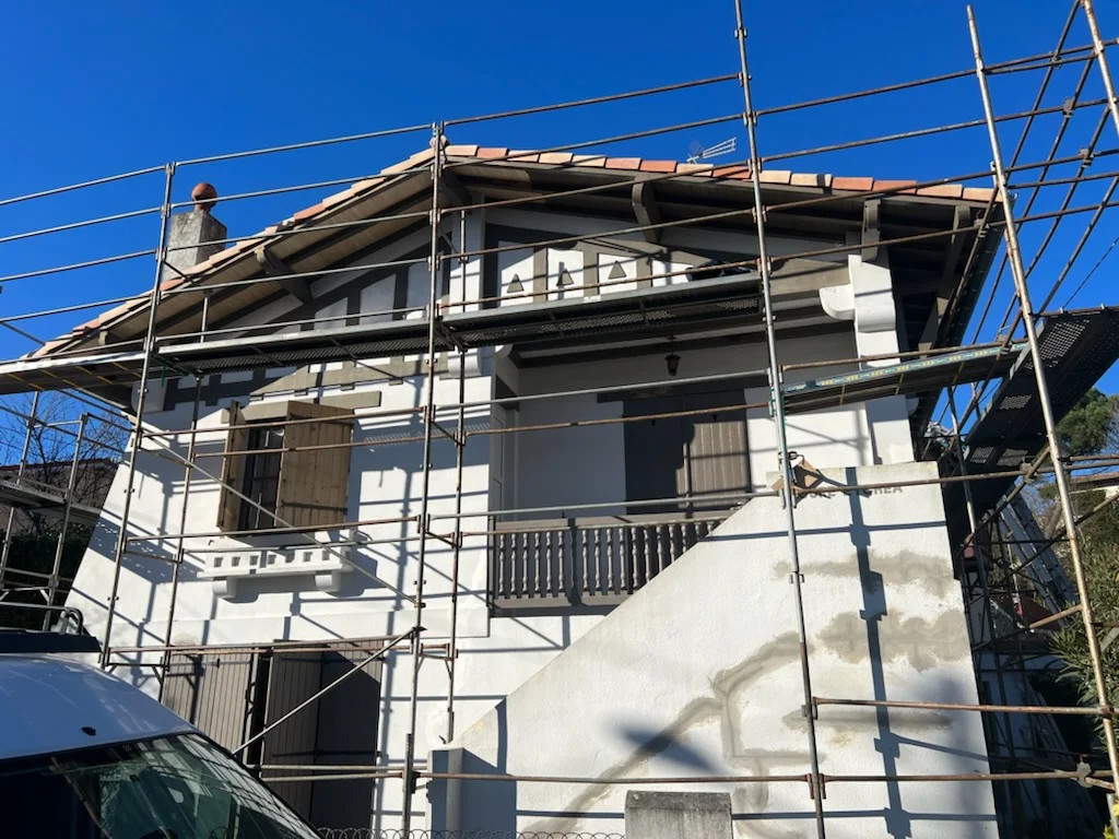 Avant ravalement de façade