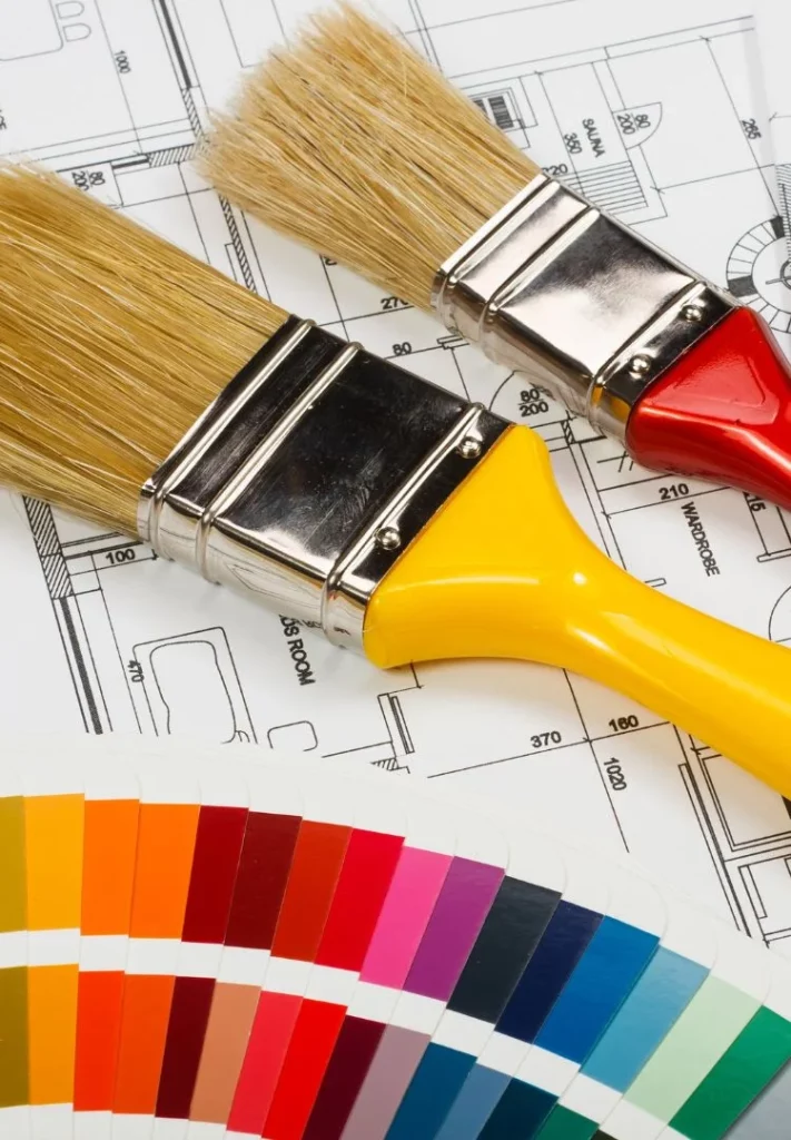 Couleurs de peinture