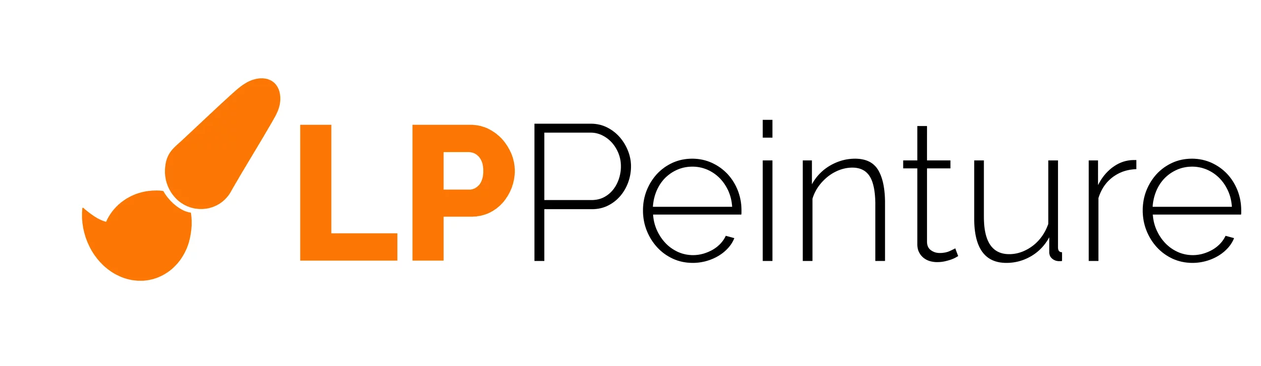 Logo LP Peinture