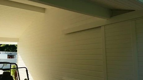 Garage après