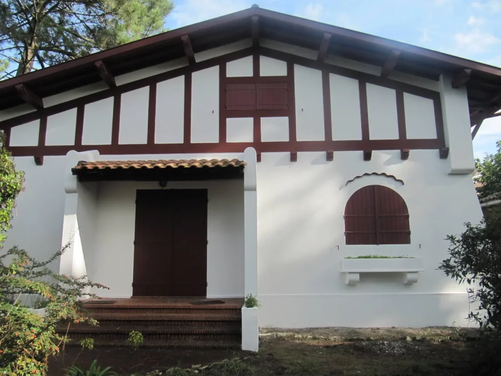 Ravalement façade après